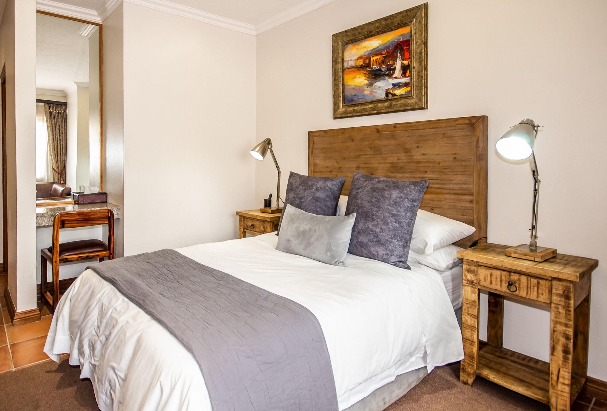 Sunward Park Guest House & Conference Center Boksburg Exteriör bild