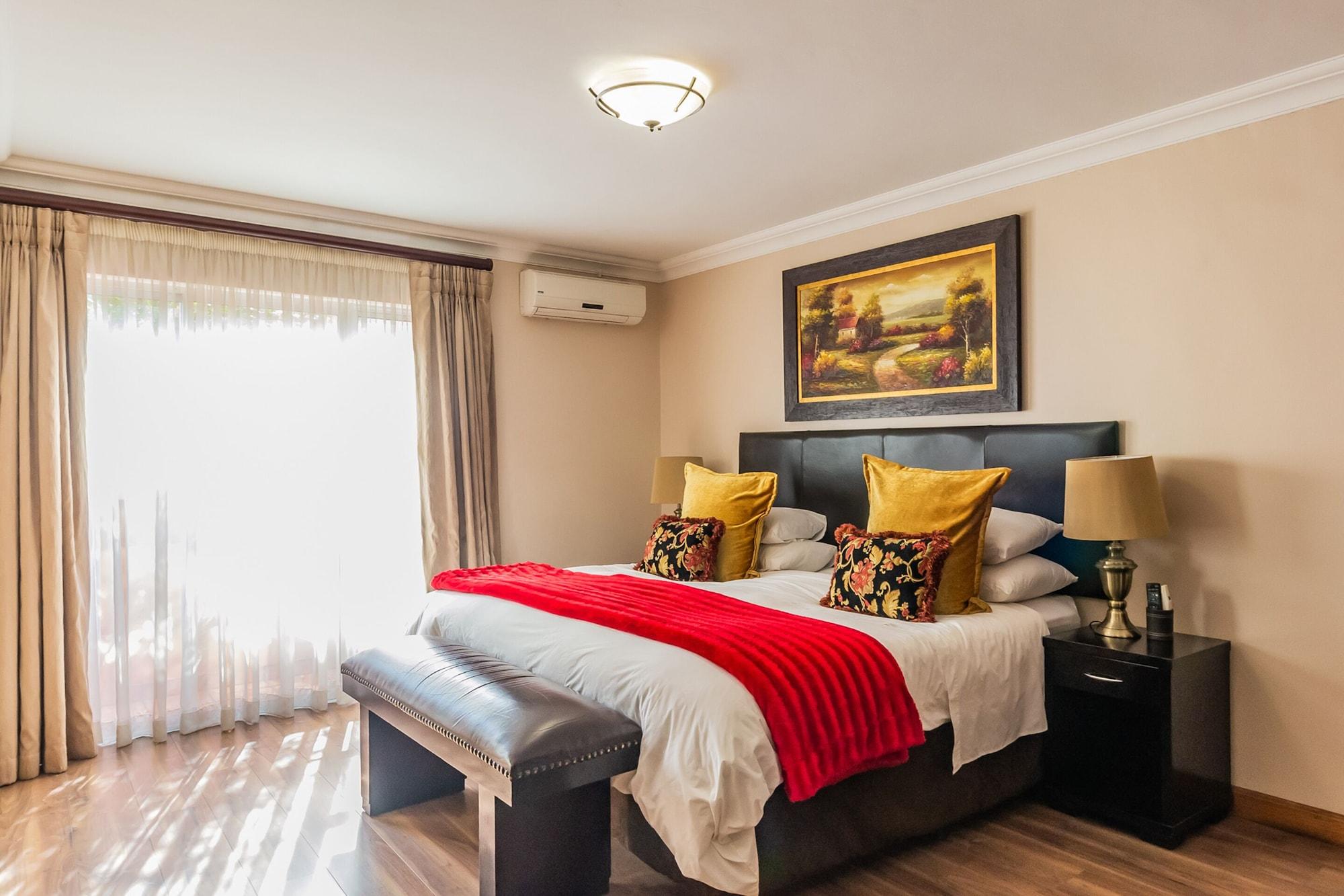 Sunward Park Guest House & Conference Center Boksburg Exteriör bild