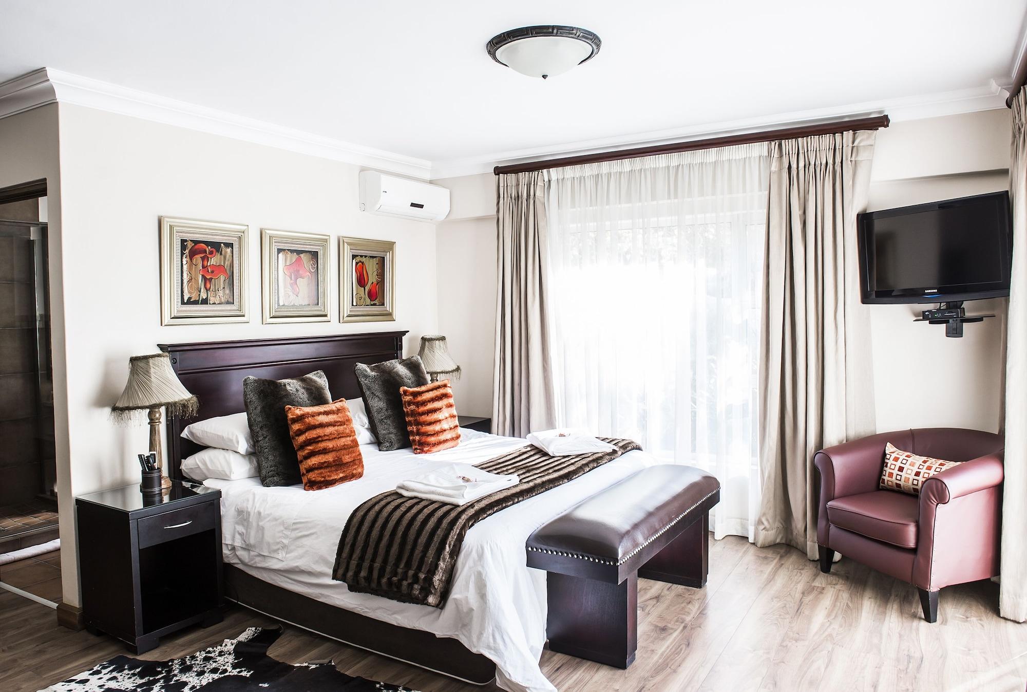 Sunward Park Guest House & Conference Center Boksburg Exteriör bild