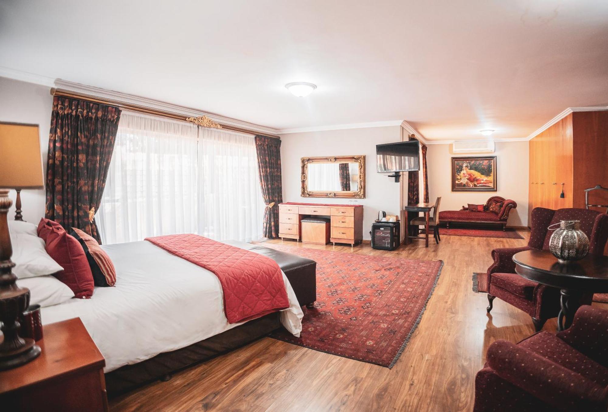 Sunward Park Guest House & Conference Center Boksburg Exteriör bild