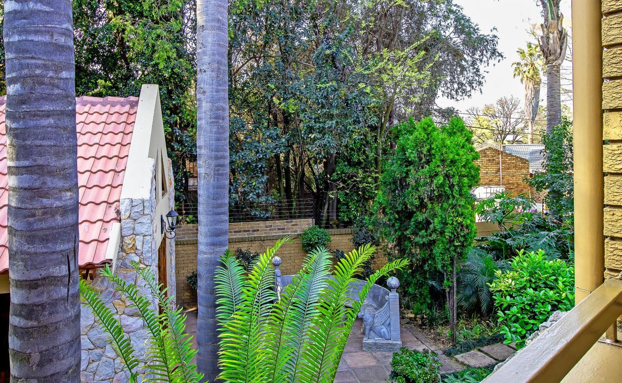 Sunward Park Guest House & Conference Center Boksburg Exteriör bild