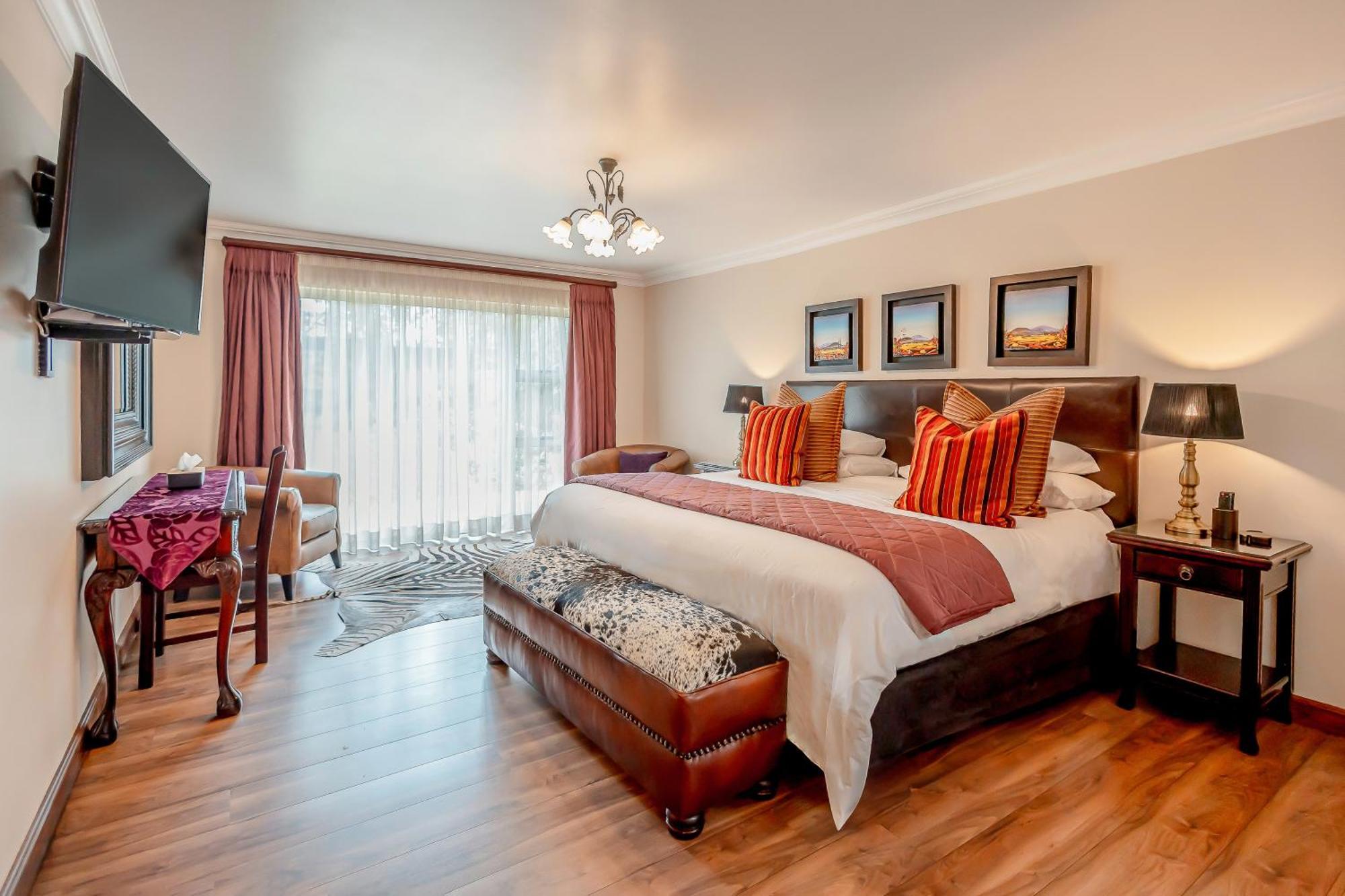 Sunward Park Guest House & Conference Center Boksburg Exteriör bild