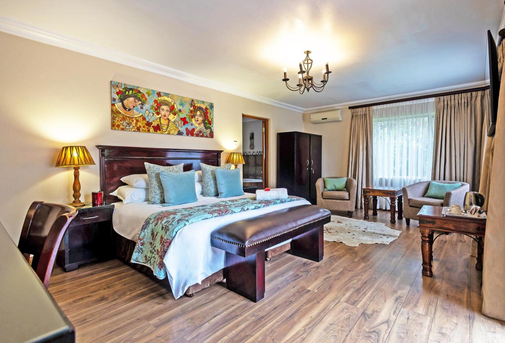 Sunward Park Guest House & Conference Center Boksburg Exteriör bild