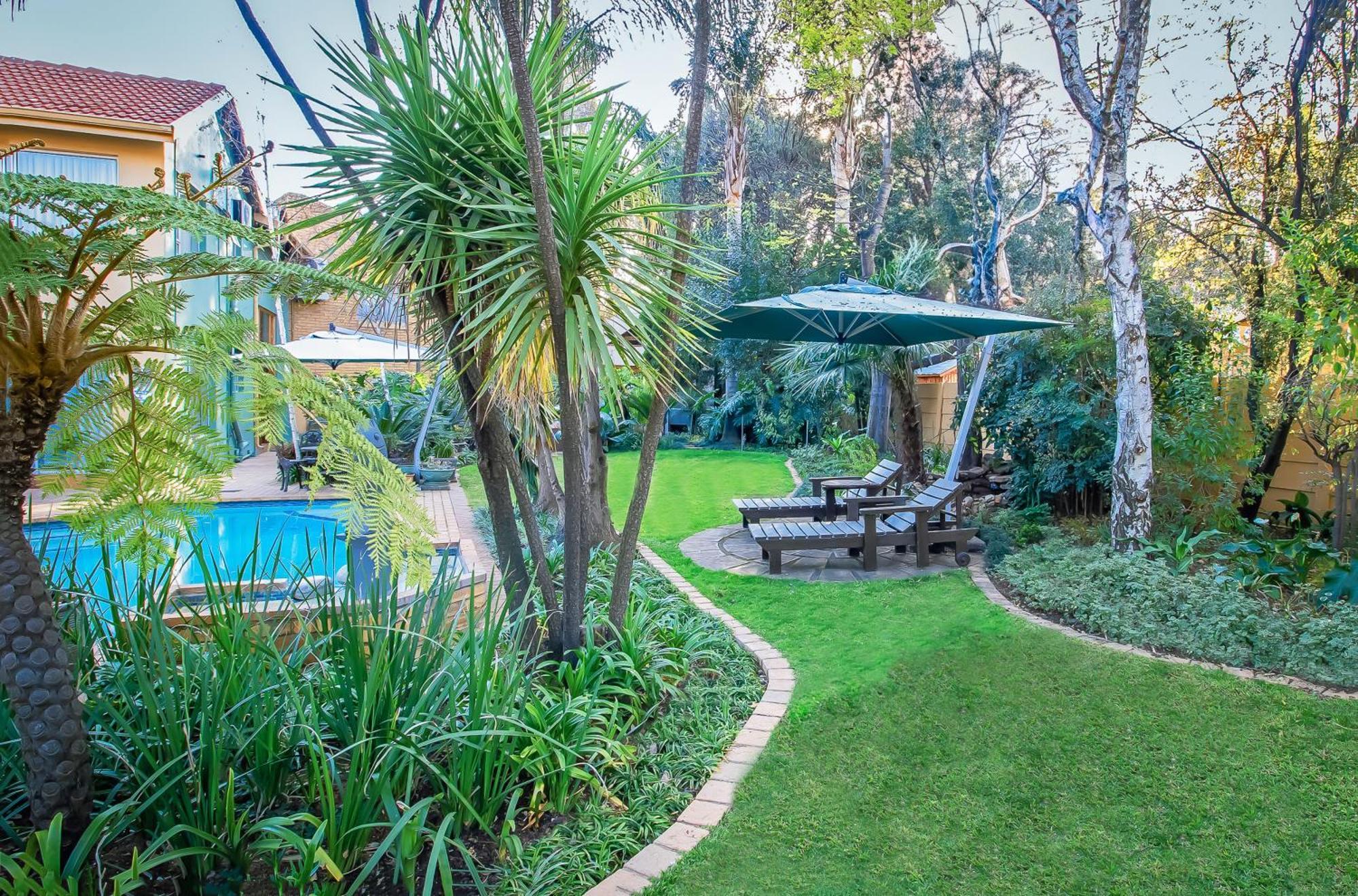 Sunward Park Guest House & Conference Center Boksburg Exteriör bild