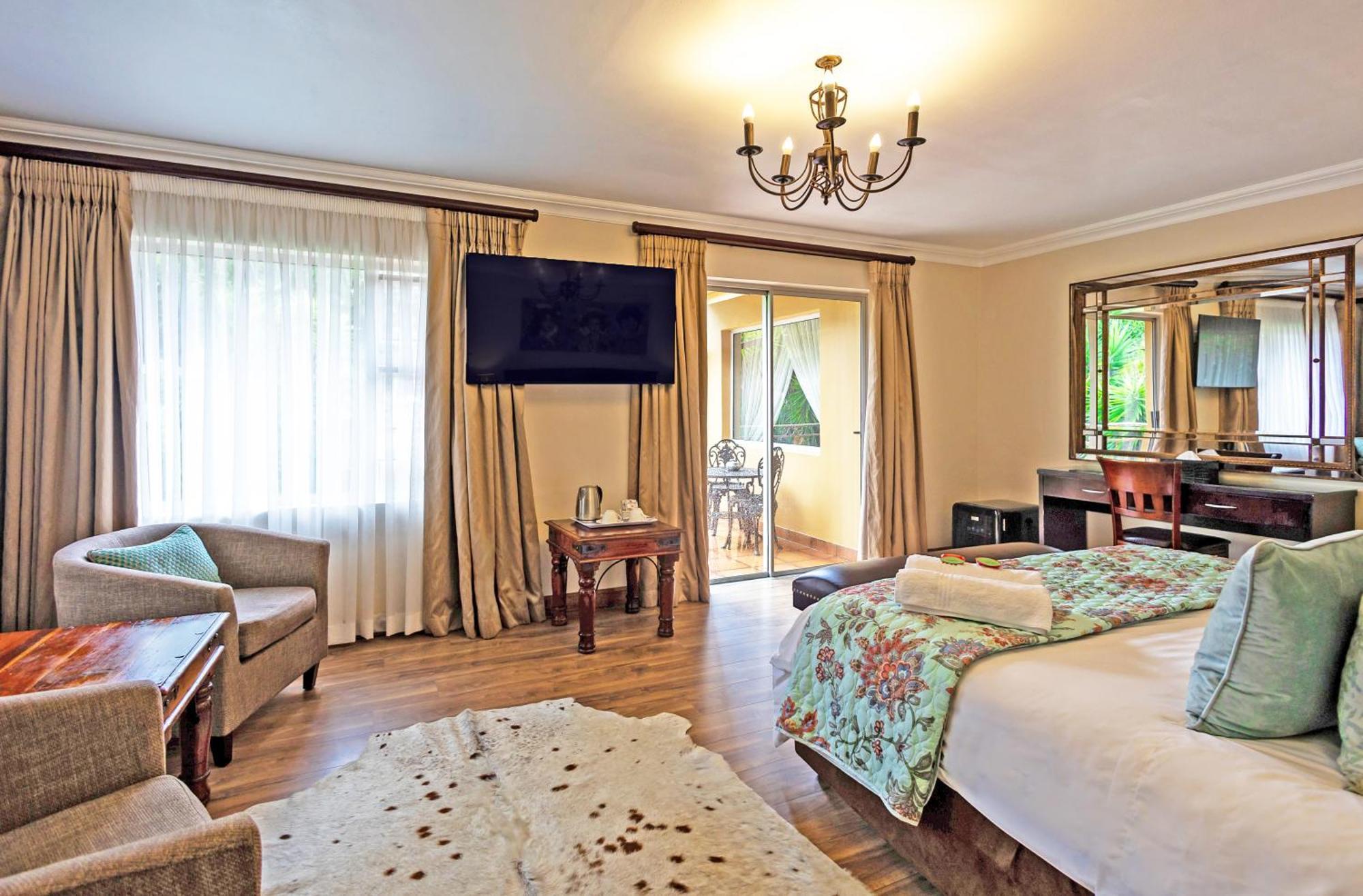 Sunward Park Guest House & Conference Center Boksburg Exteriör bild