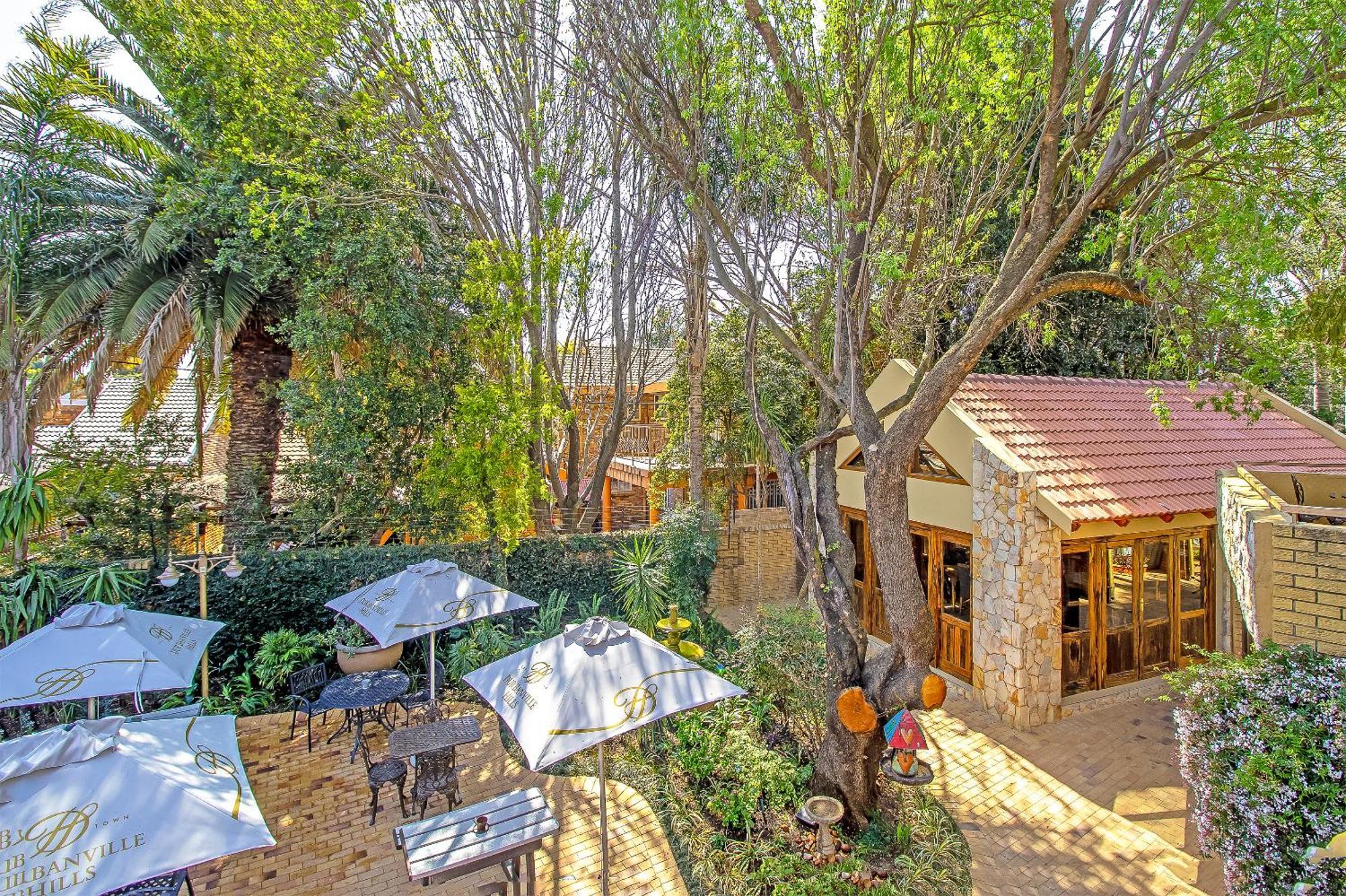 Sunward Park Guest House & Conference Center Boksburg Exteriör bild