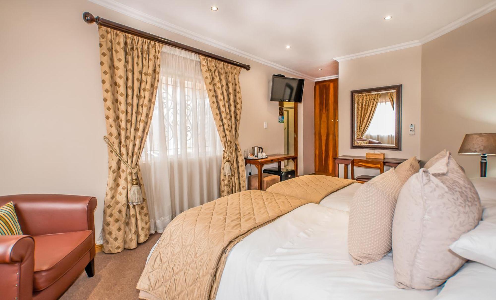 Sunward Park Guest House & Conference Center Boksburg Rum bild