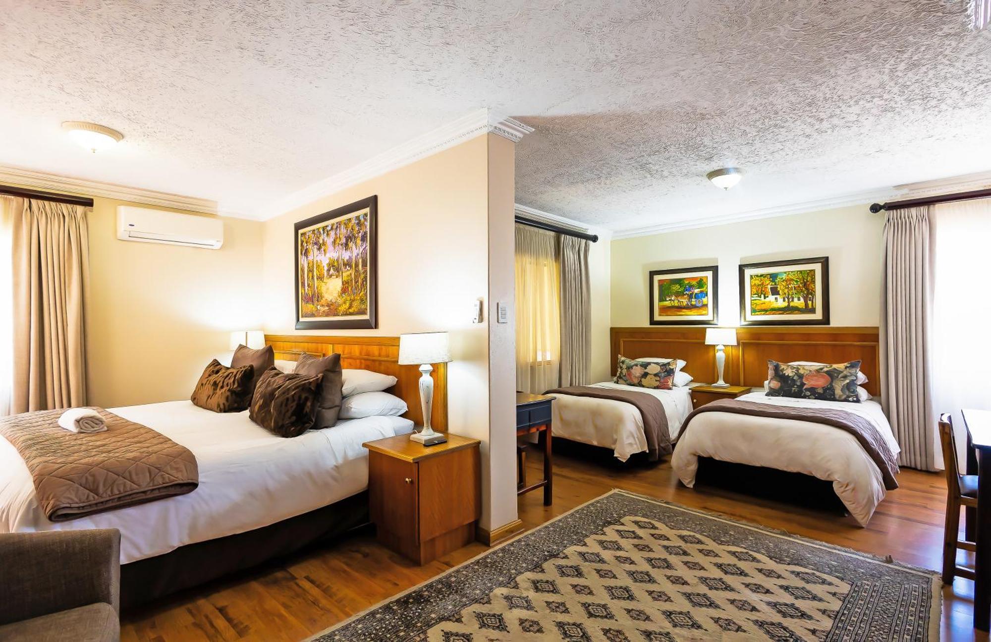 Sunward Park Guest House & Conference Center Boksburg Rum bild