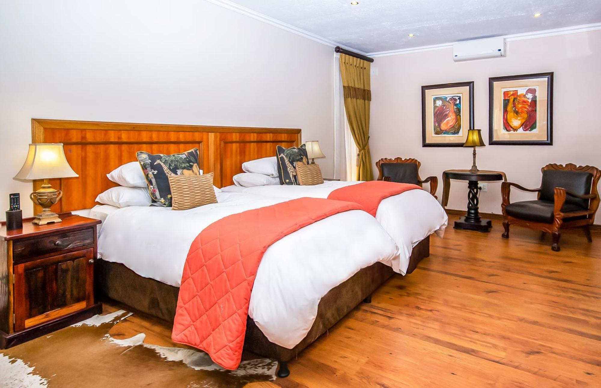 Sunward Park Guest House & Conference Center Boksburg Rum bild