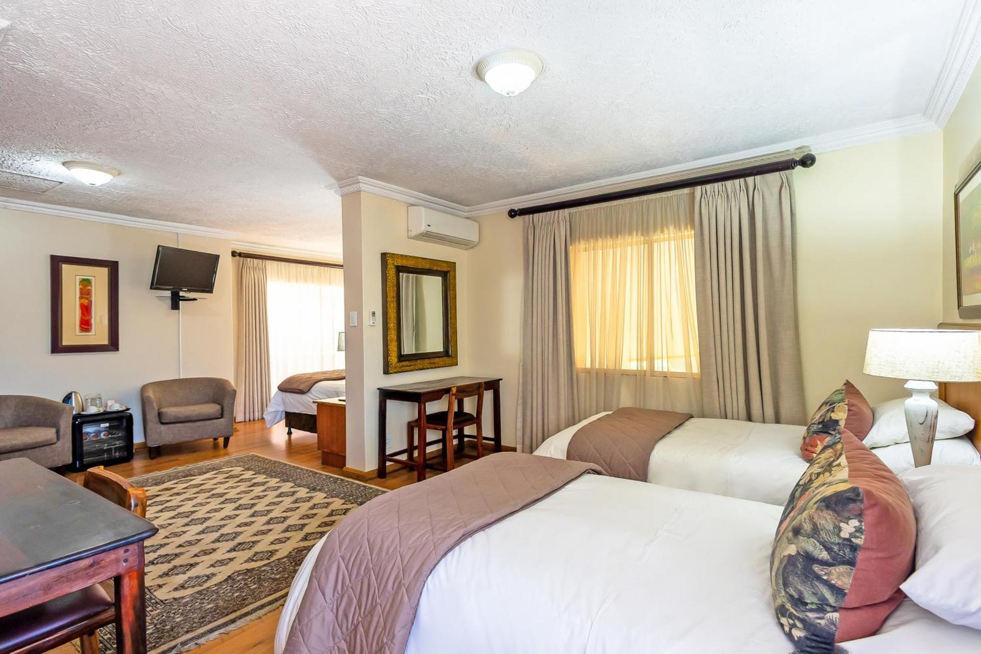 Sunward Park Guest House & Conference Center Boksburg Rum bild